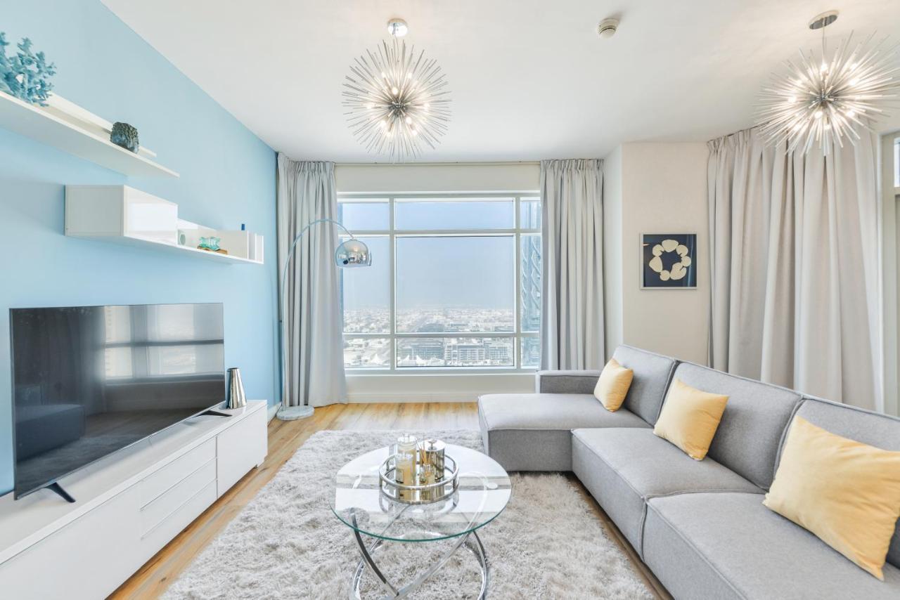 Apartamento Lofts - Downtown Luxury - 5 Min Walk To Dubai Fountain! Exterior foto