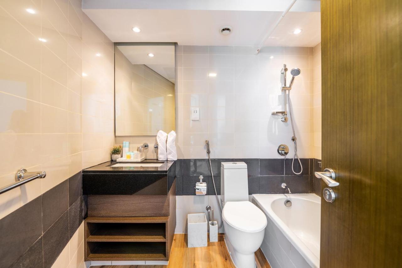 Apartamento Lofts - Downtown Luxury - 5 Min Walk To Dubai Fountain! Exterior foto