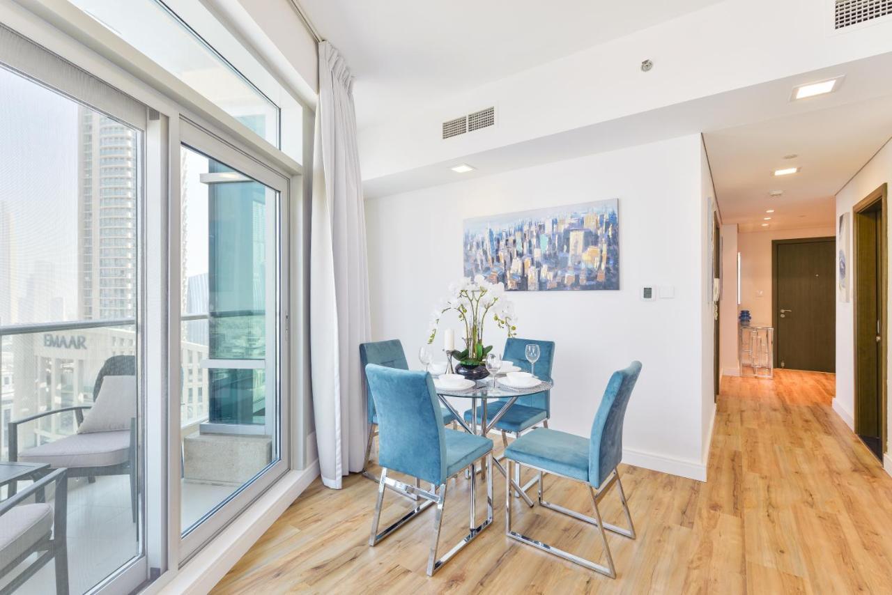 Apartamento Lofts - Downtown Luxury - 5 Min Walk To Dubai Fountain! Exterior foto