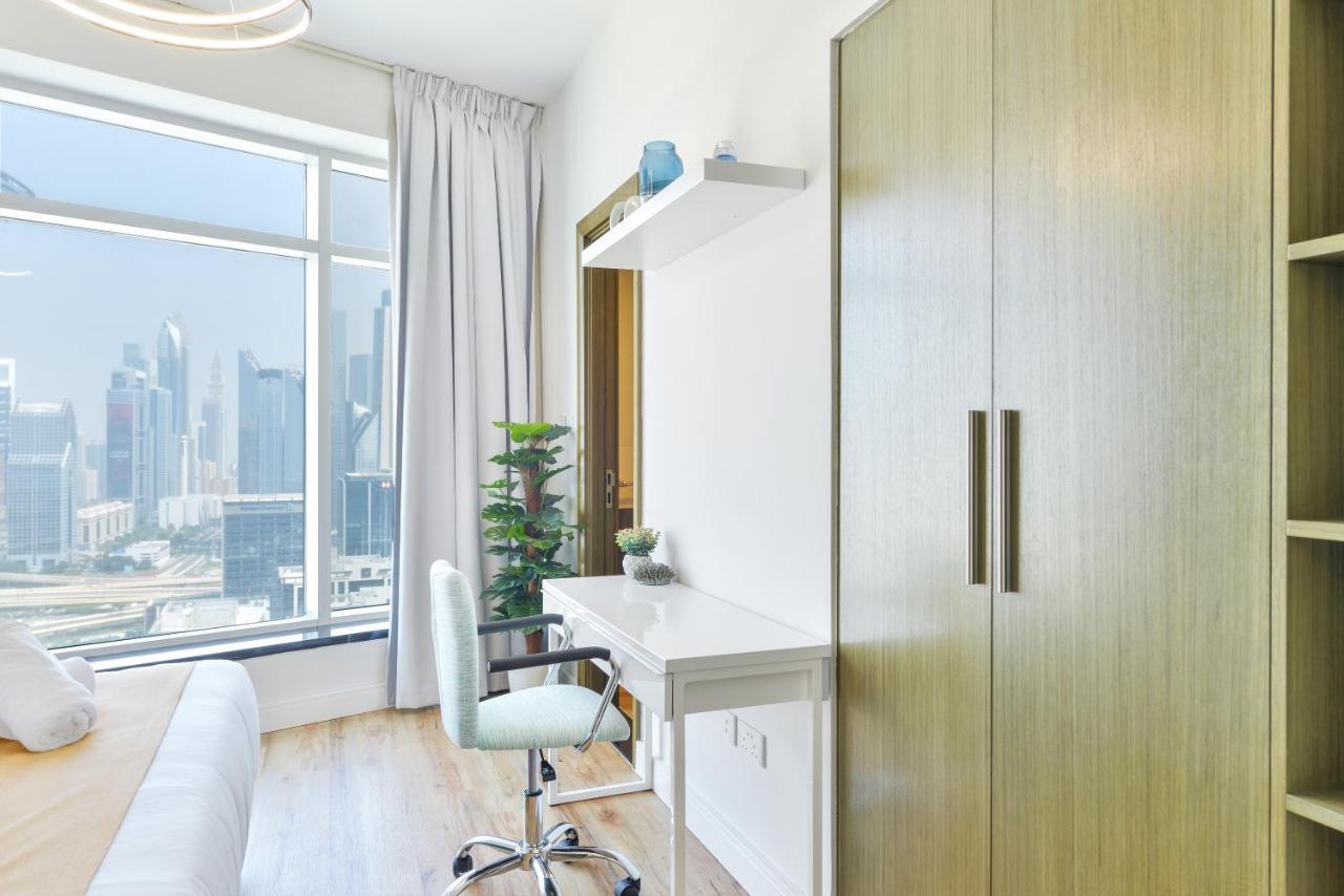 Apartamento Lofts - Downtown Luxury - 5 Min Walk To Dubai Fountain! Exterior foto