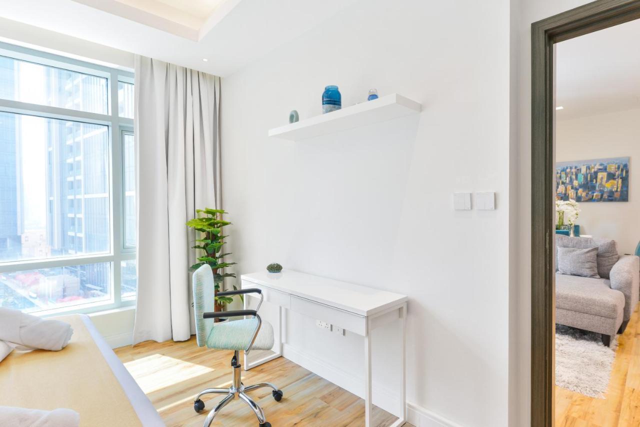 Apartamento Lofts - Downtown Luxury - 5 Min Walk To Dubai Fountain! Exterior foto