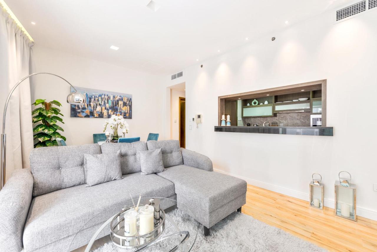 Apartamento Lofts - Downtown Luxury - 5 Min Walk To Dubai Fountain! Exterior foto