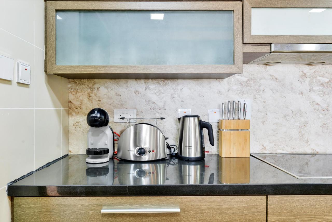 Apartamento Lofts - Downtown Luxury - 5 Min Walk To Dubai Fountain! Exterior foto