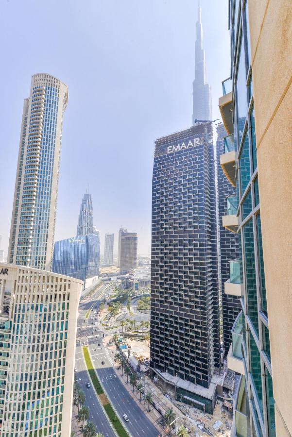 Apartamento Lofts - Downtown Luxury - 5 Min Walk To Dubai Fountain! Exterior foto