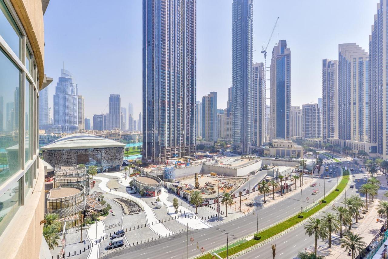 Apartamento Lofts - Downtown Luxury - 5 Min Walk To Dubai Fountain! Exterior foto