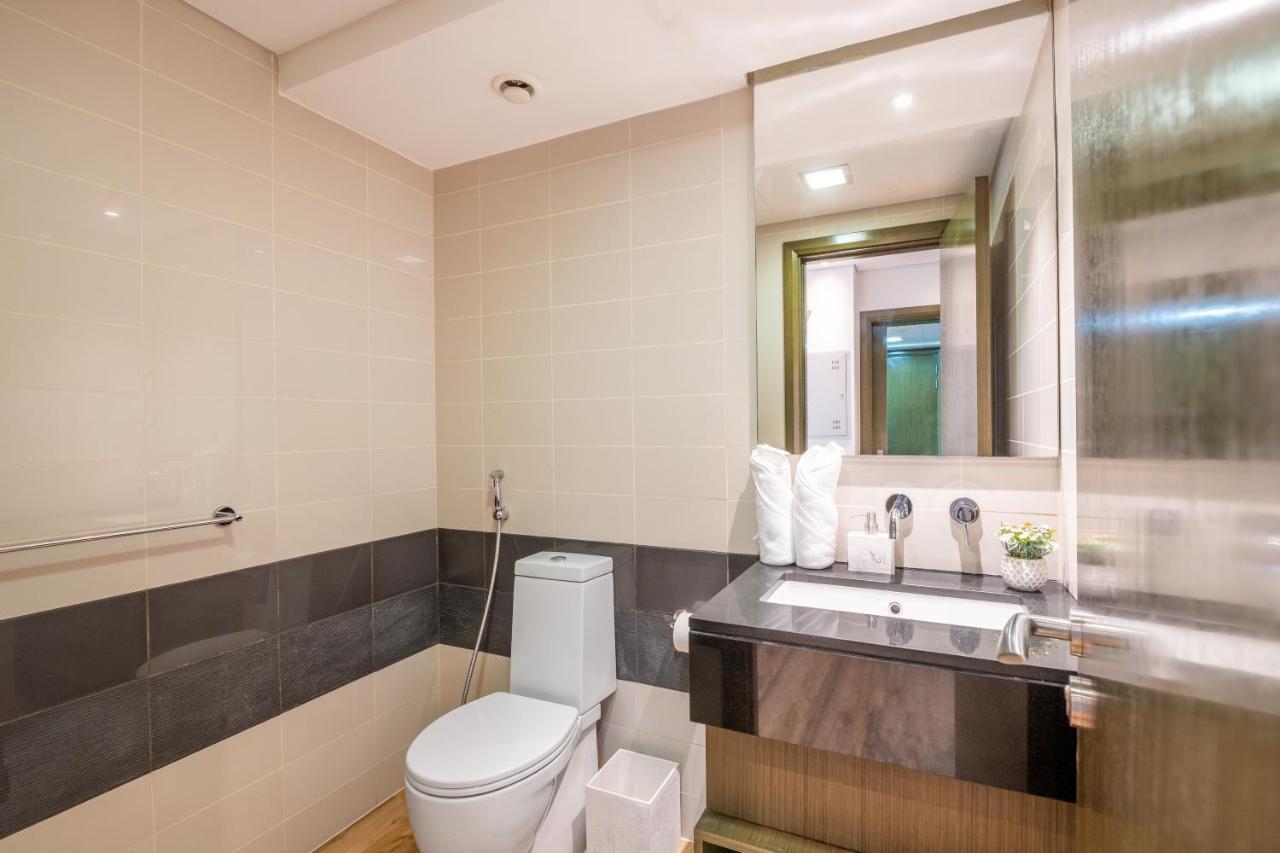 Apartamento Lofts - Downtown Luxury - 5 Min Walk To Dubai Fountain! Exterior foto