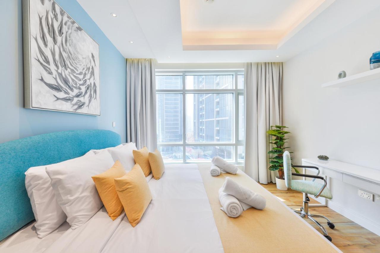 Apartamento Lofts - Downtown Luxury - 5 Min Walk To Dubai Fountain! Exterior foto