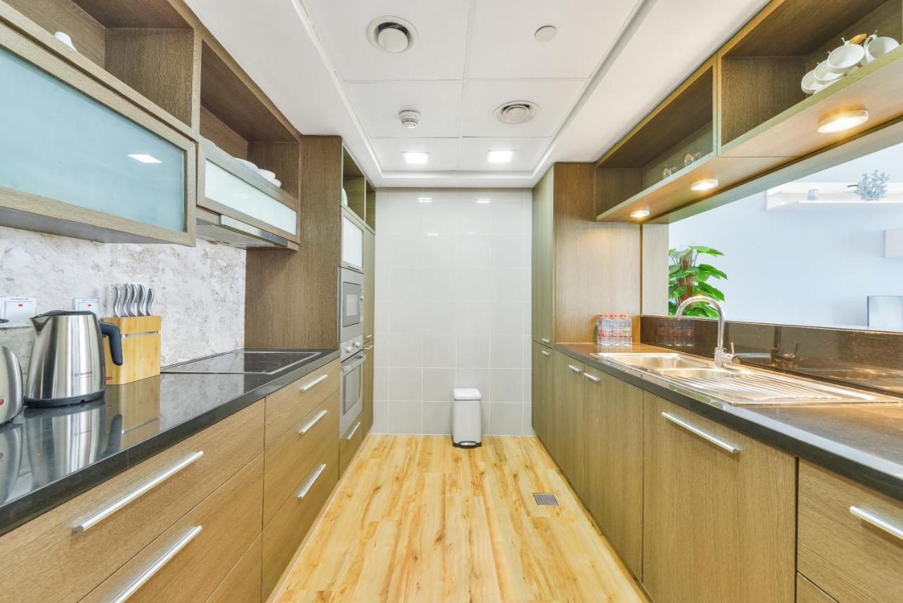 Apartamento Lofts - Downtown Luxury - 5 Min Walk To Dubai Fountain! Exterior foto