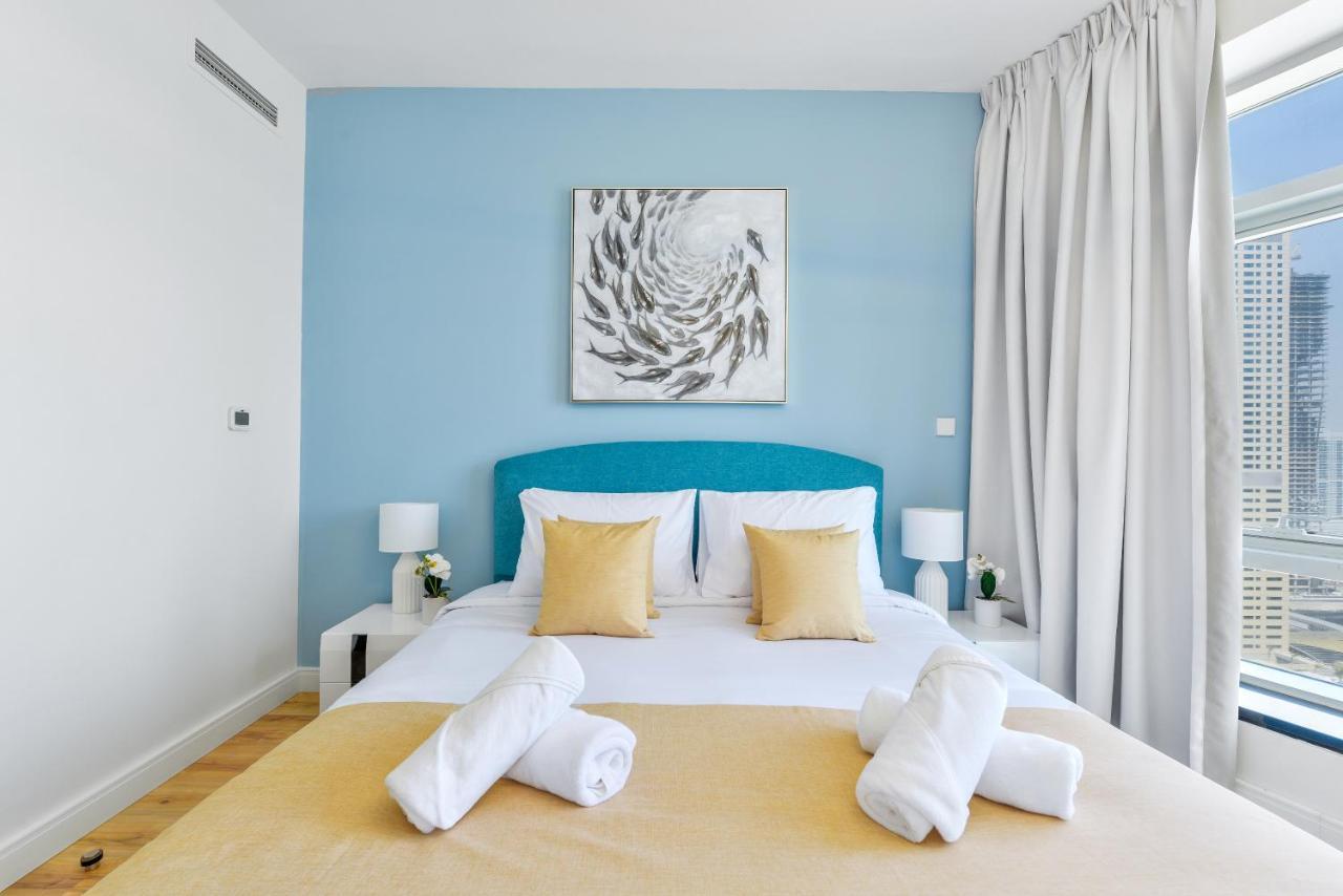 Apartamento Lofts - Downtown Luxury - 5 Min Walk To Dubai Fountain! Exterior foto