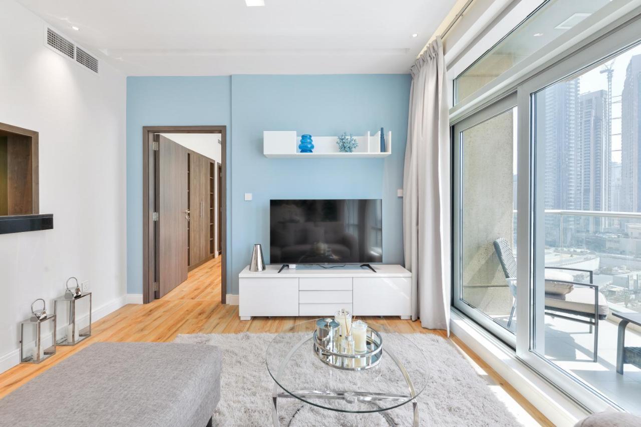 Apartamento Lofts - Downtown Luxury - 5 Min Walk To Dubai Fountain! Exterior foto