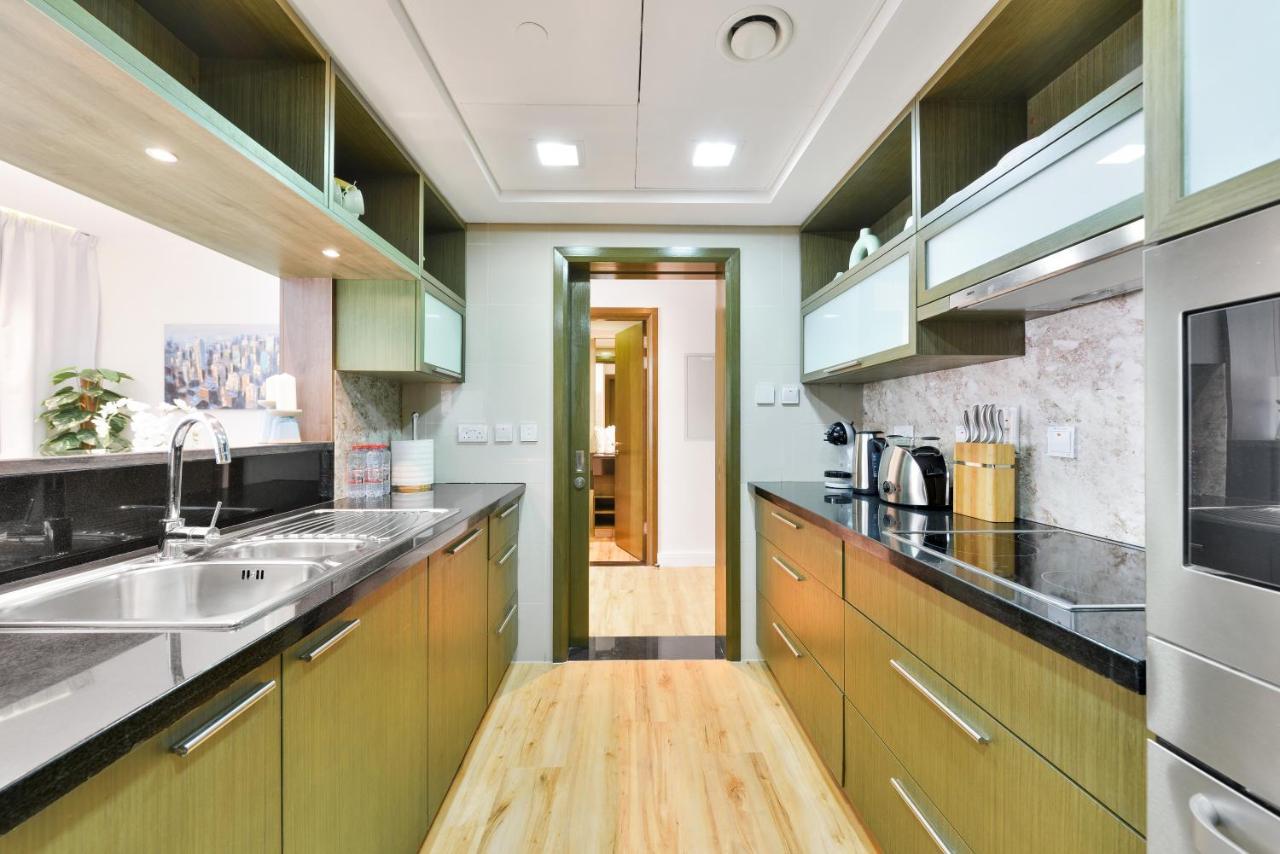 Apartamento Lofts - Downtown Luxury - 5 Min Walk To Dubai Fountain! Exterior foto