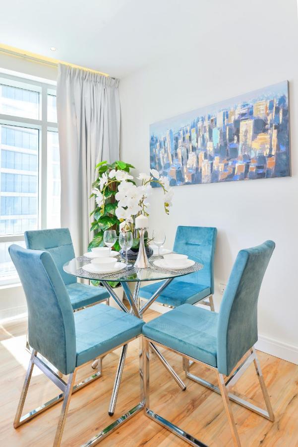 Apartamento Lofts - Downtown Luxury - 5 Min Walk To Dubai Fountain! Exterior foto