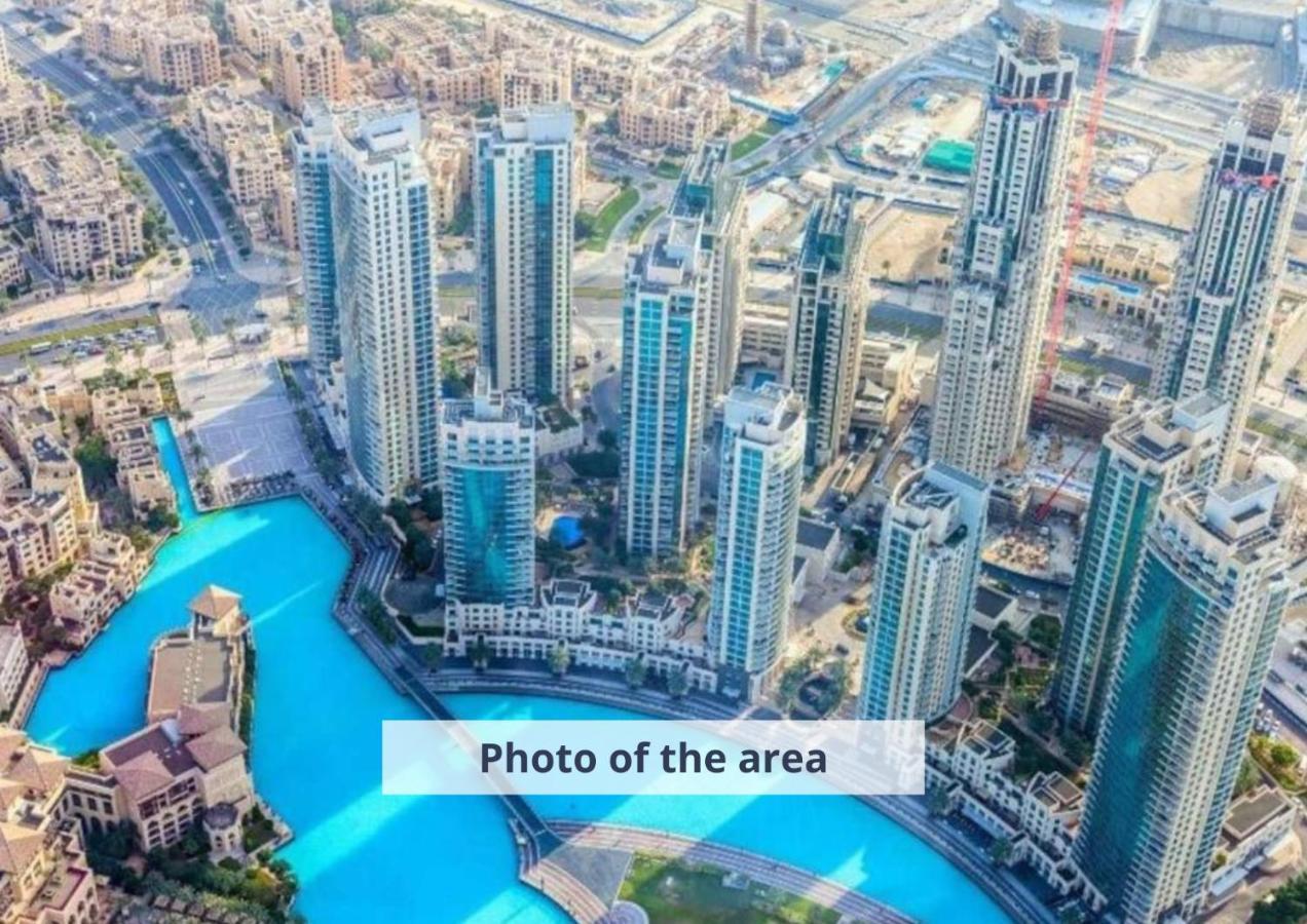 Apartamento Lofts - Downtown Luxury - 5 Min Walk To Dubai Fountain! Exterior foto