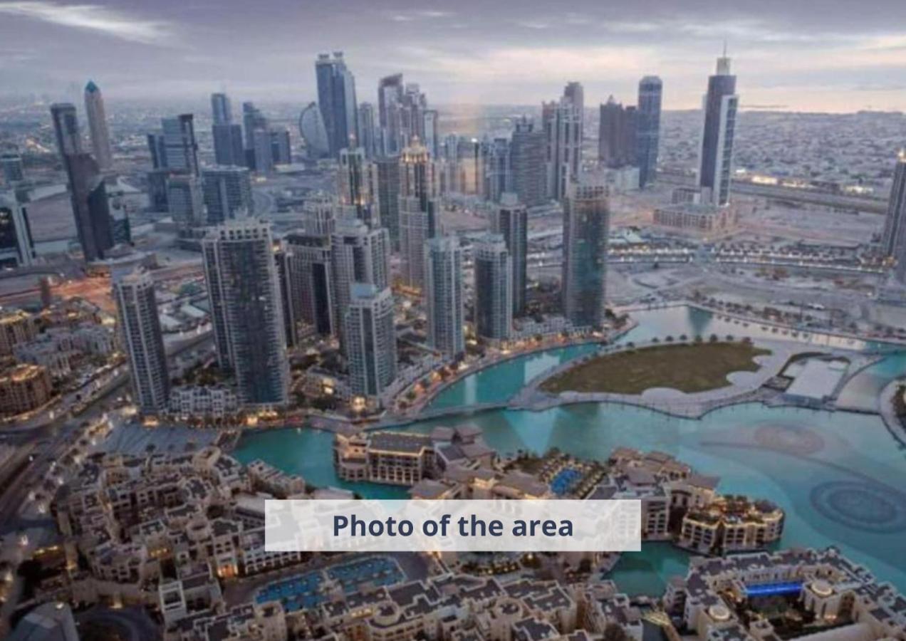 Apartamento Lofts - Downtown Luxury - 5 Min Walk To Dubai Fountain! Exterior foto
